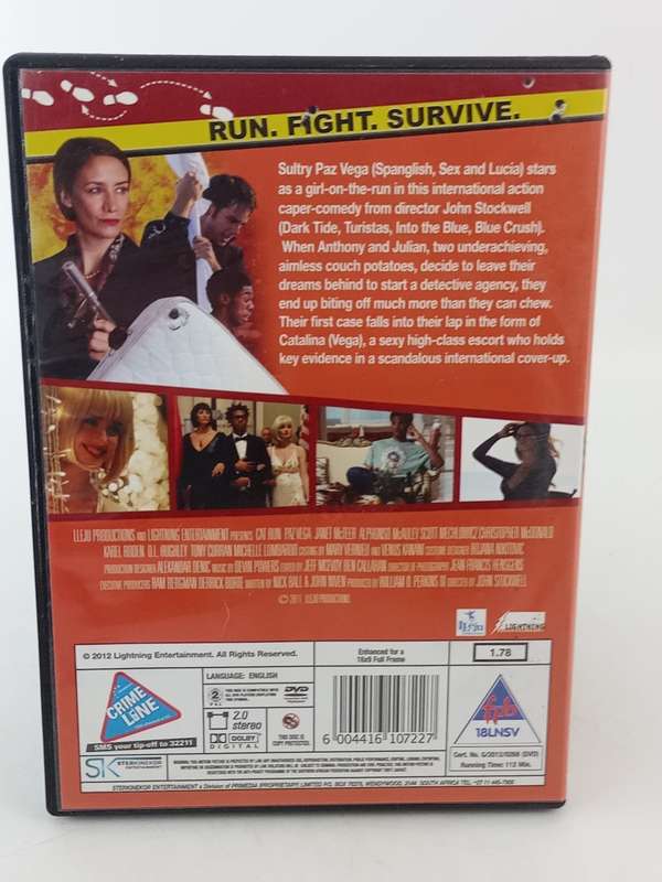 Cat Run DVD