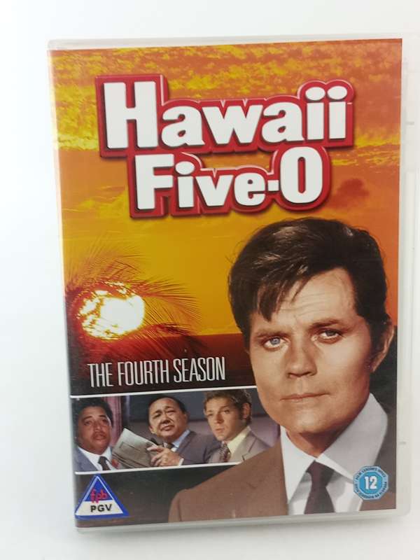 Hawaii Five 0 - The Fourth Season DVDs