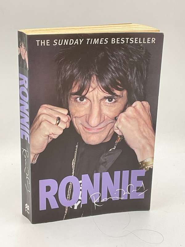 Ronnie ~  Autobiography of Ronnie Wood
