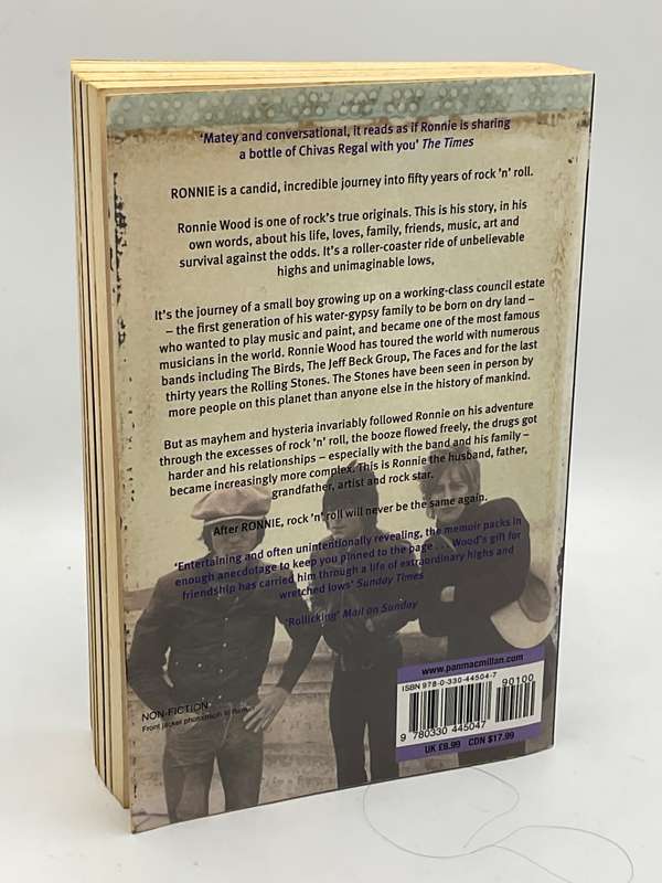 Ronnie ~  Autobiography of Ronnie Wood