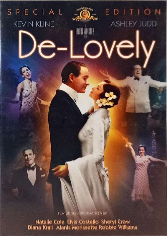 De-Lovely DVD - Kevin Kline & Ashley Judd
