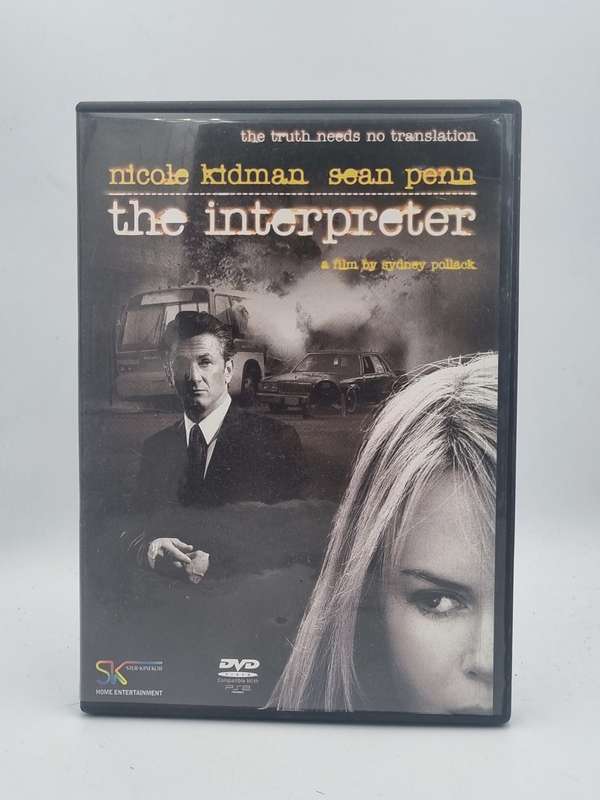 The Interpreter DVD - Nicola Kidman & Sean Penn