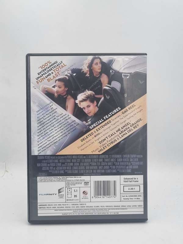 Charlie's Angels DVD