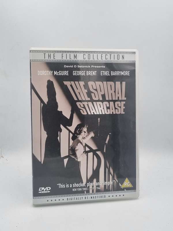 The Spiral Staircase DVD