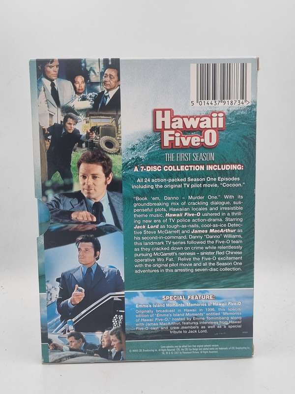 Hawaii Five-0 First Season DVDs