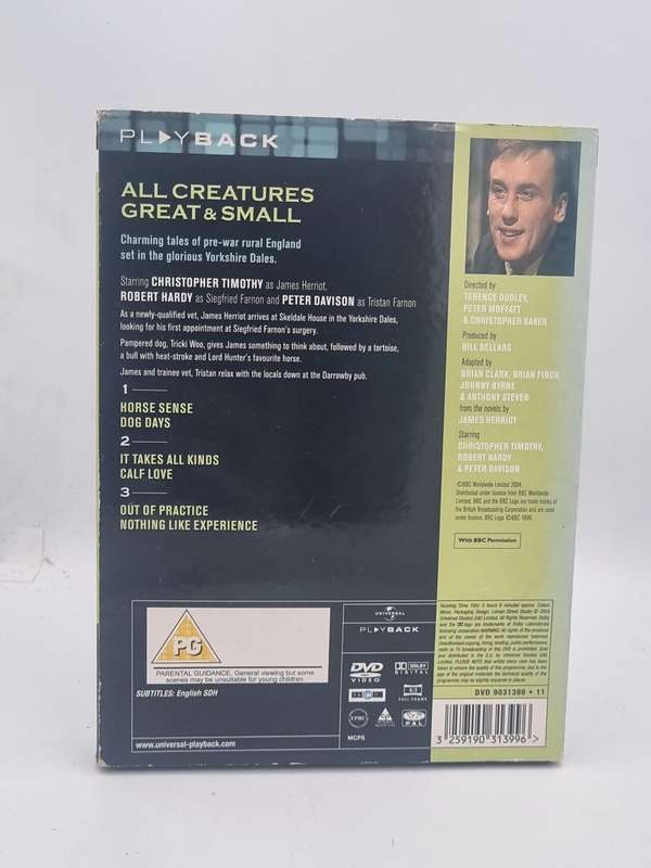 All Creatures Great & Small Series 1 Volume 1 - DVDs