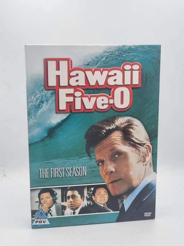 Hawaii Five-0 First Season DVDs