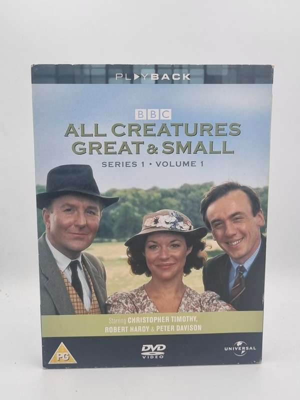 All Creatures Great & Small Series 1 Volume 1 - DVDs