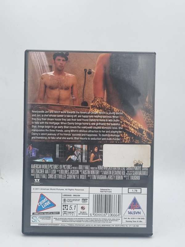 Homewrecker DVD