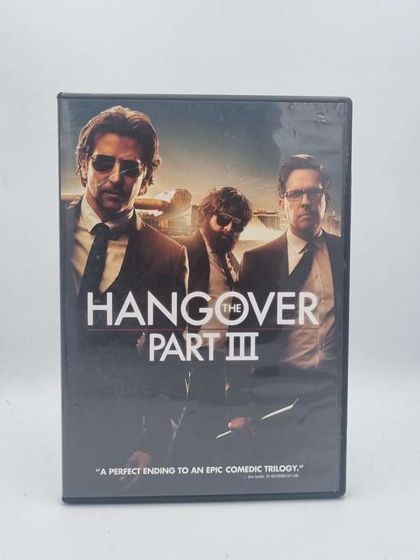 The Hangover Part III DVD