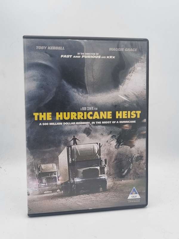 The Hurricane Heist DVD