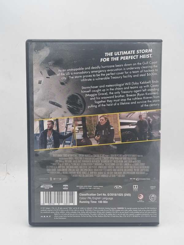 The Hurricane Heist DVD