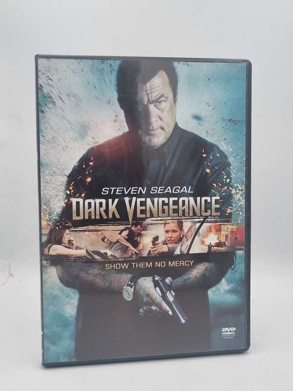 Dark Vengeance DVD - Steven Seagal