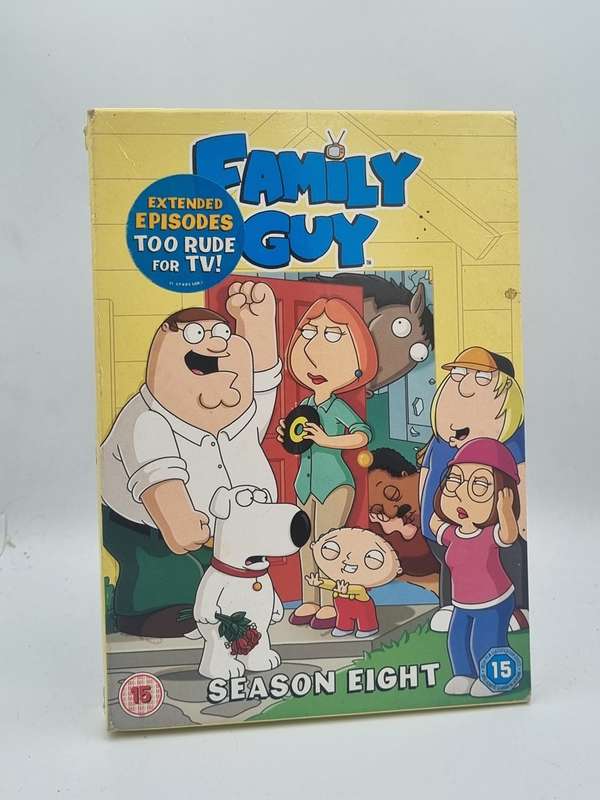 Family Guy Season Eight / Seaon 8 - DVDs