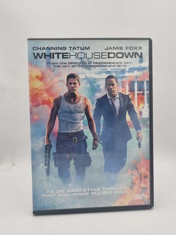 White House Down DVD - Channing Tatum & Jamie Foxx