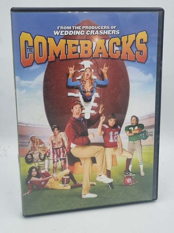 The Comebacks DVD
