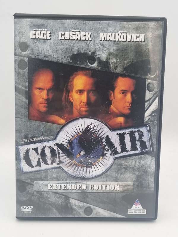 Convair DVD - Nicholas Cage