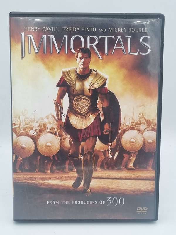 Immortals DVD