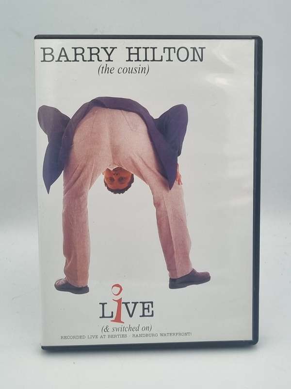 Barry Hilton Live DVD