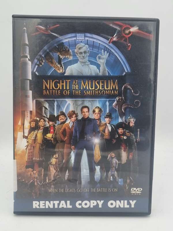 Night at the Museum Battle of the Smithsonian - Ben Stiller