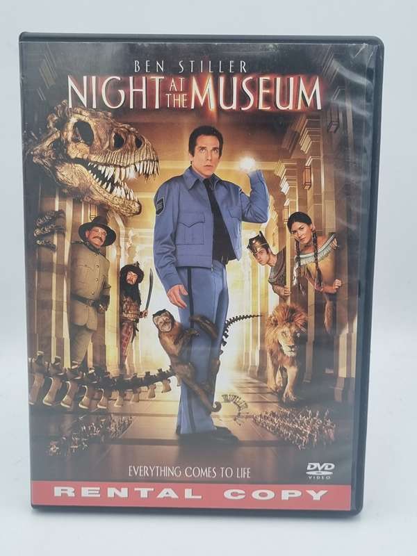 Night at the Museum - Ben Stiller