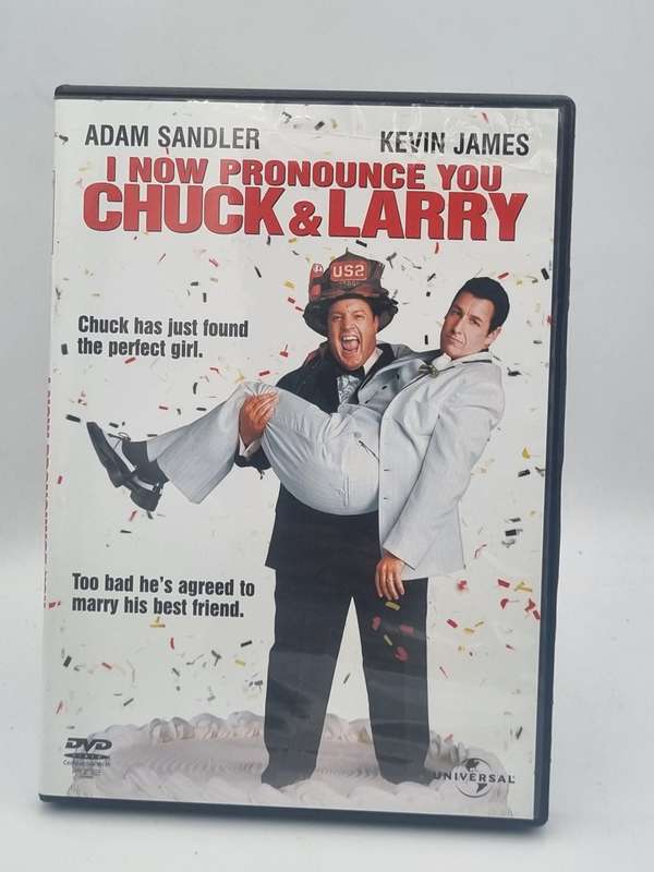 I Now Pronounce You Chuck & Larry DVD - Adam Sandler & Kevin James