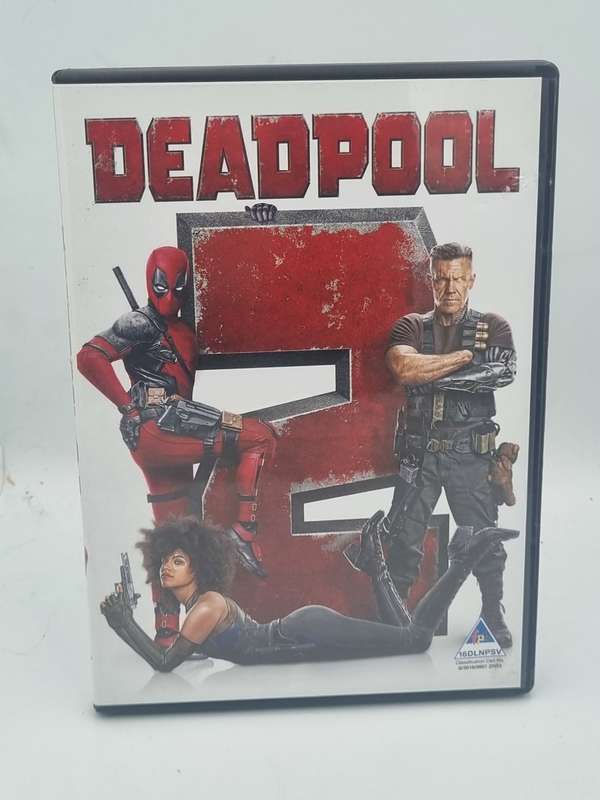 Deadpool 2 DVD