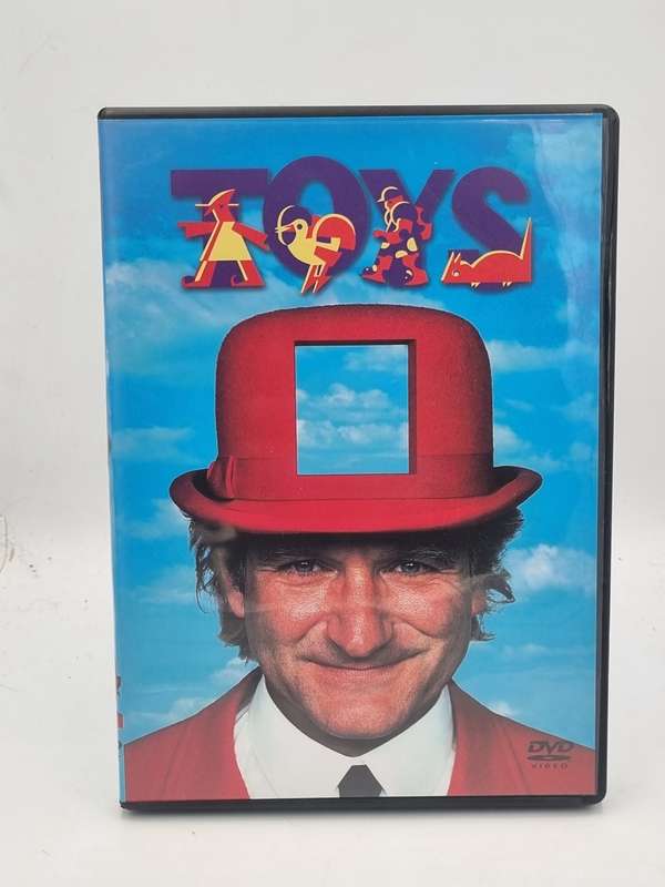 Toys DVD - Robin Williams