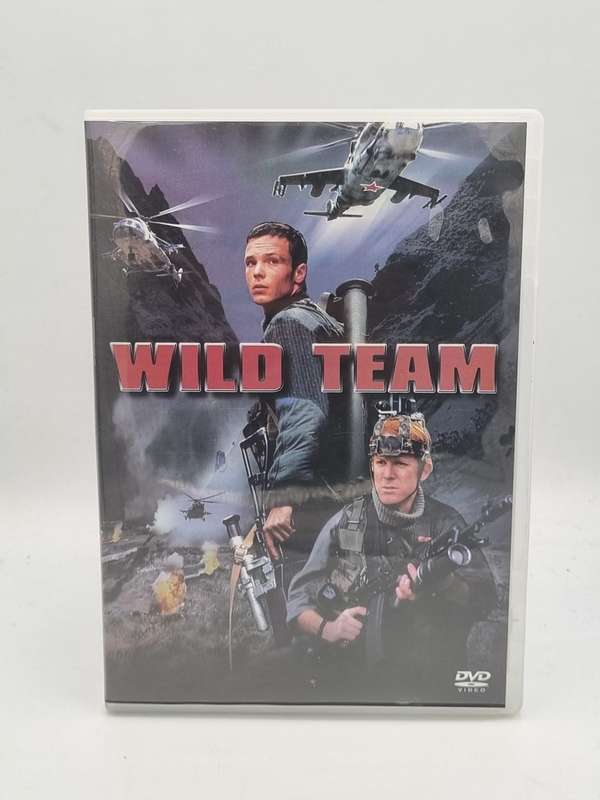Wild Team DVD