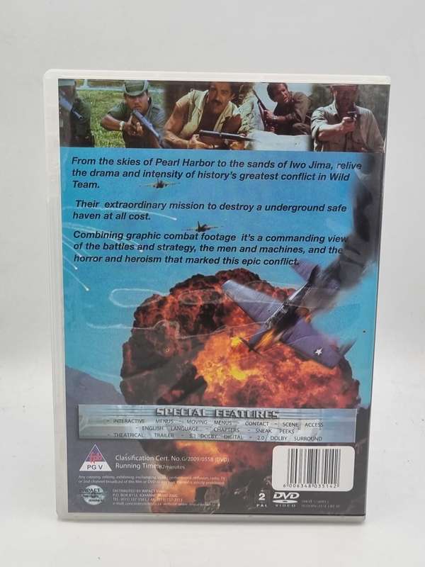 Wild Team DVD