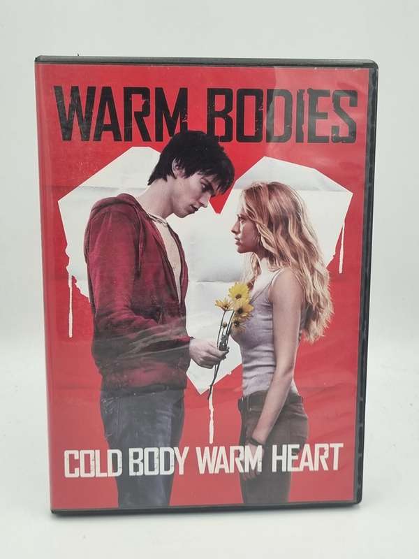 Warm Bodies DVD