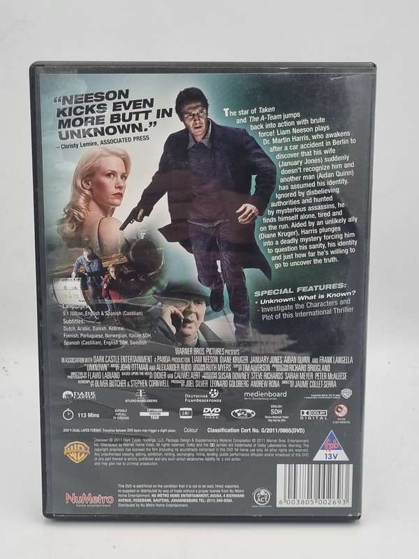 Unknown DVD - Liam Neeson