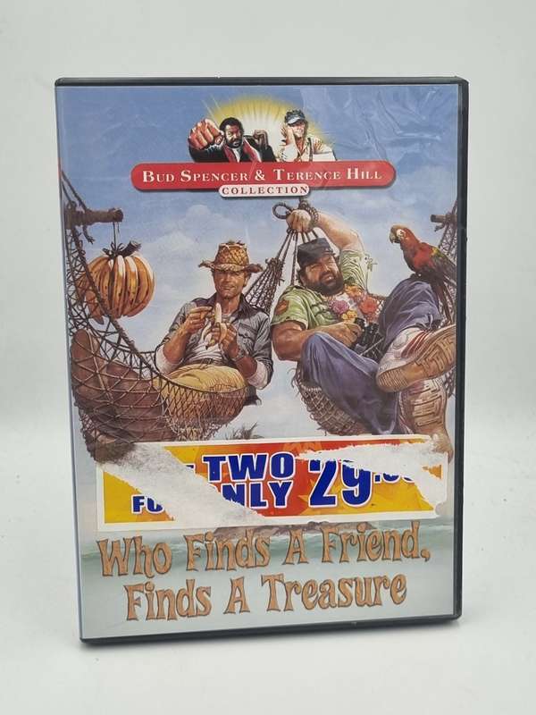 Who Finds a Friend Finds a Treasure DVD - Bud Spencer & Terence Hill