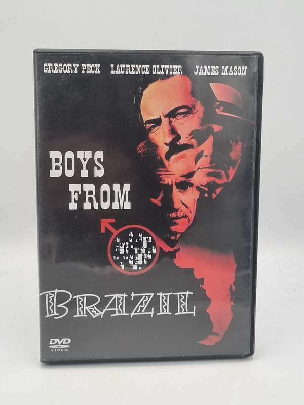 Boys from Brazil DVD - Gregory Peck, Laurence Olivier & James Mason
