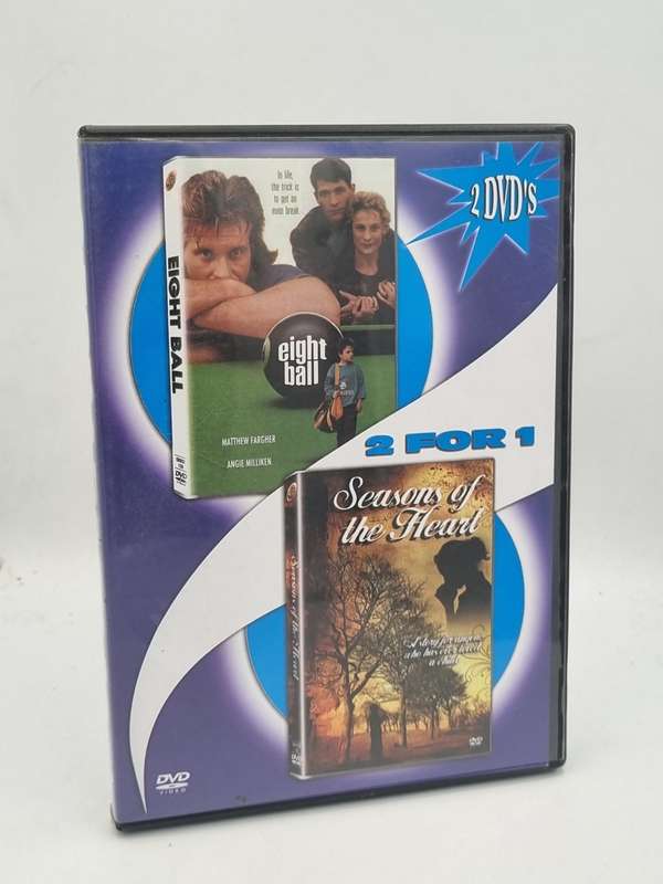 Eight Ball & Seasons of the Heart DVDs