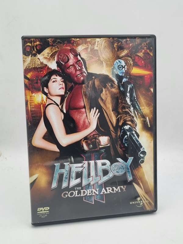 Hellboy The Golden Army DVD