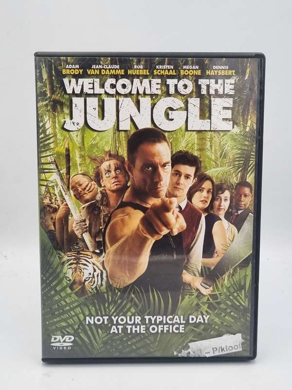 Welcome to the Jungle DVD - Van Damme