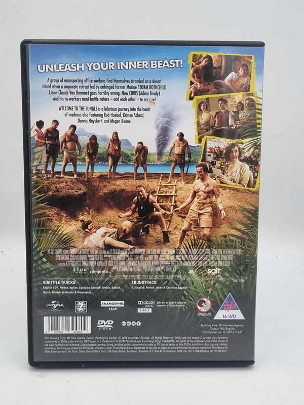 Welcome to the Jungle DVD - Van Damme