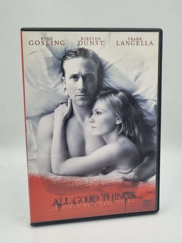 All Good Things DVD - Ryan Gosling, Kirsten Dunst