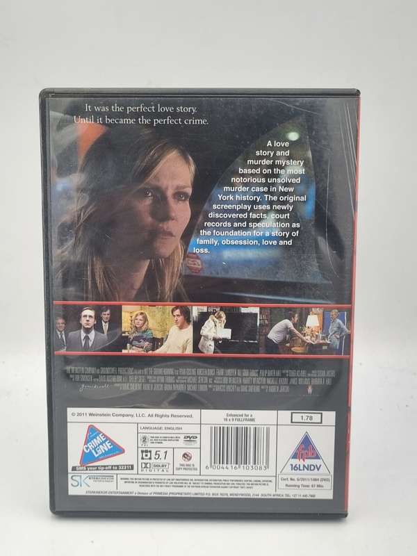 All Good Things DVD - Ryan Gosling, Kirsten Dunst