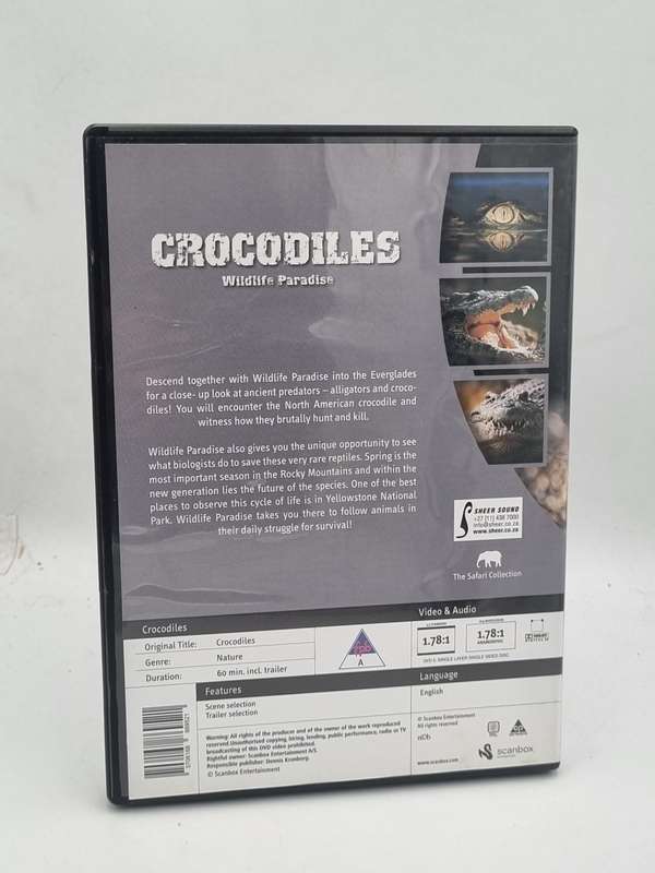 Crocodiles DVD