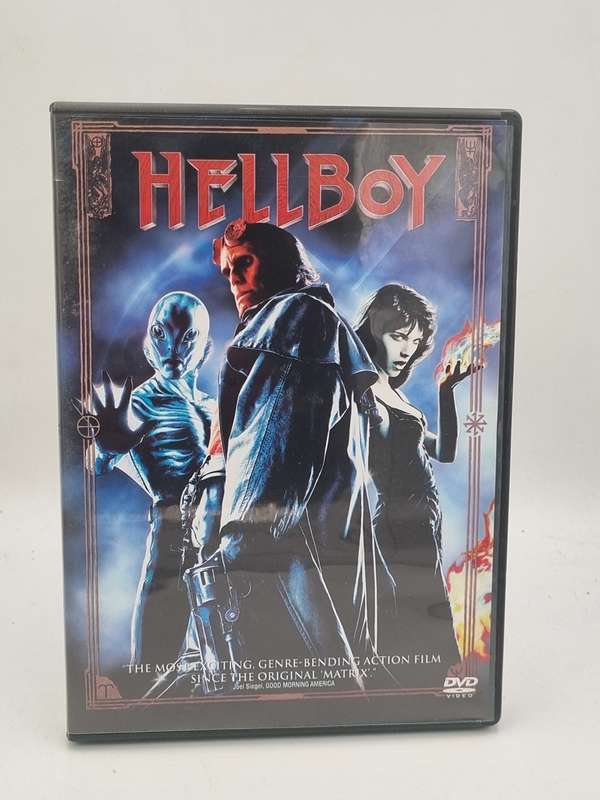 Hellboy DVD