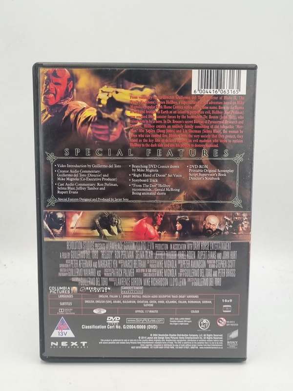 Hellboy DVD