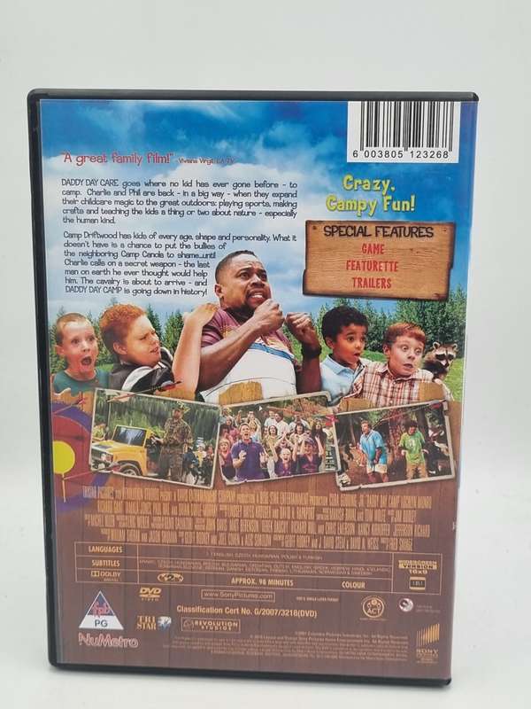 Daddy Day Camp DVD