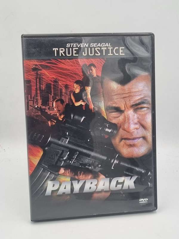 True Justice: Payback DVD - Steven Seagal