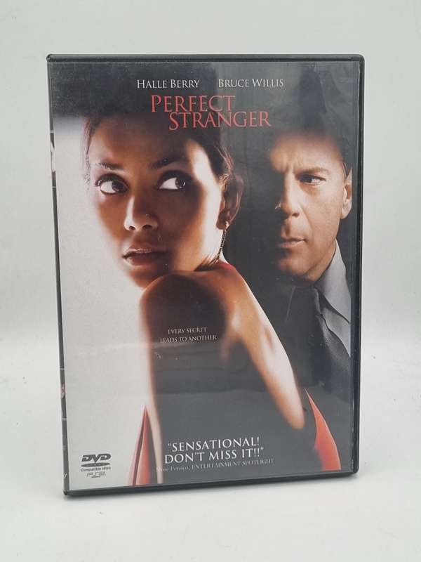 Perfect Stranger DVD - Halle Berry & Bruce Willis