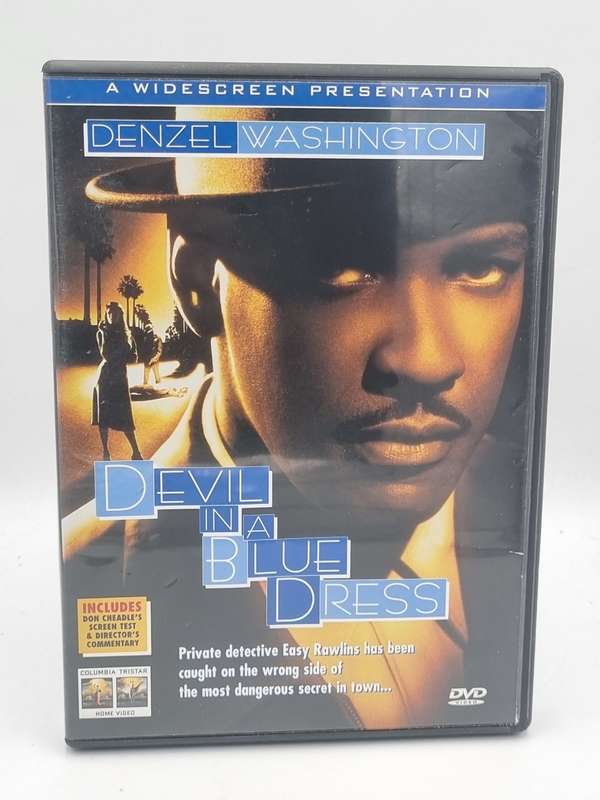 Devil in a Blue Dress DVD - Denzel Washington