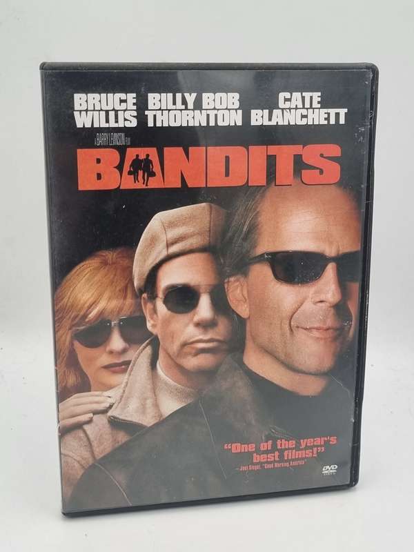 Bandits DVD - Bruce Willis, Kate Blanchett