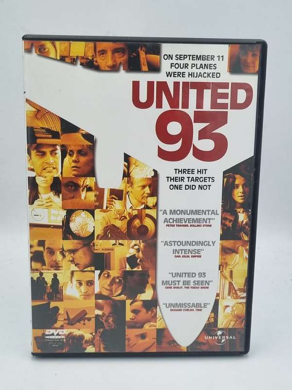 United 93 DVD