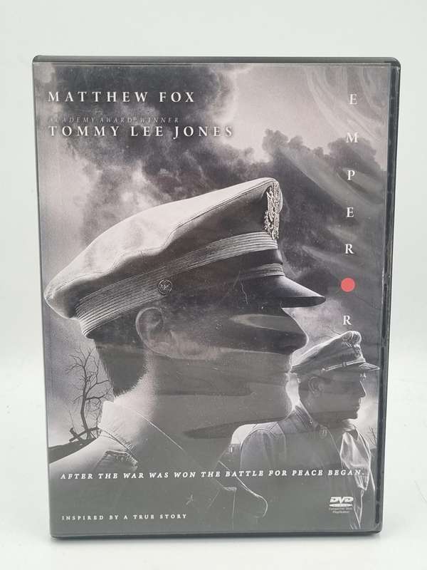 Emperor DVD - Matthew Fox & Tommy Lee Jones